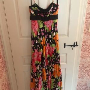 Long Talbots floral gown